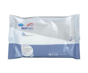 MoliCare® Skin clean Gants de toilette imprégnés Lingette(S) 8 pc(s)