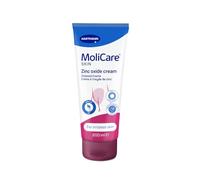 MoliCare SKIN Crème à l’Oxyde de Zinc | 200 ml | 1 unité, pour protéger la peau des parties intimes irritées, pH neutre à la peau