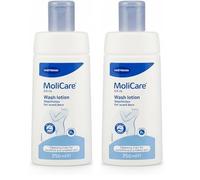 MoliCare Skin - Gel Lavant Doux Pour la Toilette - Peaux Sensibles - pH Neutre à la Peau - 250 ml (Lot de 2)