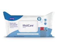 Hartmann Healthcare Lingettes pour la peau MoliCare Skin imprégnées 50 unités