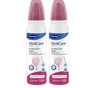 MoliCare Skin - Mousse Dermoprotectrice Pour Protéger la Peau des Parties Intimes - pH Neutre à la Peau - 100 ml (Lot de 2)