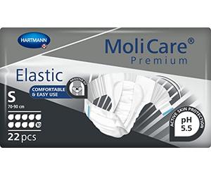 MoliCare Slip élastique de qualité supérieure 10 gouttes taille S