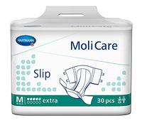MoliCare Slip extra Gr. M bei mittlerer Harn- und/oder Stuhlinkontinenz, 30 pc Dépôts