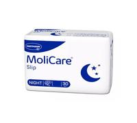 MoliCare Slip Night Lot de 30 culottes d'incontinence urinaire sévère pour homme et femme Taille L (100-150)