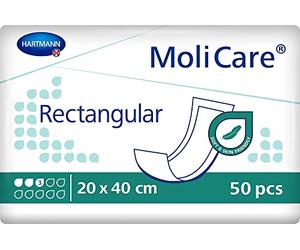 MoliCare® Tapis absorbant rectangulaire 3 gouttes (20 x 40 cm)
