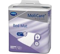 Molicare Tapis De Lit 8 Casquettes 90 X 60 Cm, 30 Ks