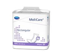 MoliCare® UnitCount 50 Coussin rectangulaire 4 gouttes (20 x 60 cm)