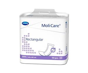 MoliCare® UnitCount 50 Coussin rectangulaire 4 gouttes (20 x 60 cm)