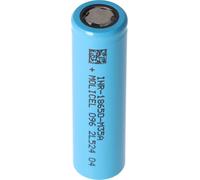 Molicel INR18650-M35A Batterie 3500mAh 10A Li-Ion, 3,6V - 3,7V non protégée, flat top, dimensions 65x18,45mm