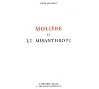 Molière et Le Misanthrope