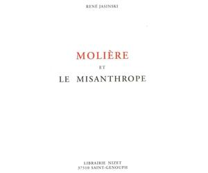 Molière et Le Misanthrope