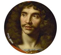 Molière (15x15cm) - Sticker/Autocollant