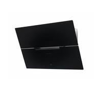 Roblin Hotte décorative murale inclinée Molière 800 verre (6989541) 80 cm 590 m³/h Noir