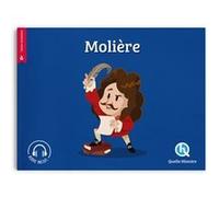 Molière Bruno Wennagel (Illustration), Clémentine V. Baron (Auteur), Mathieu Ferret (Illustration), Nuno Alves Rodrigues (Illustration), Aurélie Verdon (Illustration), Mathilde Tuffin (Illustration), 