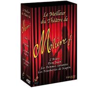Molière coffret 4 DVD : 'Le Meilleur du théâtre de Molière'