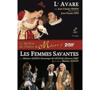 Molière (Coffret Théâtre 2 DVD) : Femmes savantes ; l'avare