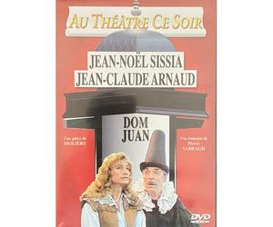 Molière - Dom Juan - Robert Manuel - Jean Noël Sissia - Jean-Claude Arnaud