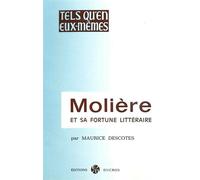 Molière et sa fortune littéraire - Maurice Descotes - Nizet - broché - Livre