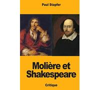 Molière et Shakespeare