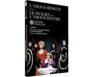 Molière - L'amour Médecin + Le Sicilien Ou L'amour Peintre