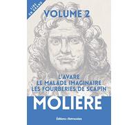 L'avare - Le Malade Imaginaire - Les Fourberies De Scapin