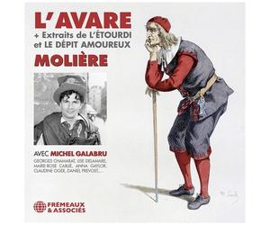 Moliere - L'avare (Plus Extraits De L'etourdi Et - Moliere - L¿Avare (Plus Extraits De L¿Etourdi Et Le Depit Amoureux) [Compact Discs]