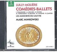 Moliere, Les Comedies Ballets Les Musiciens Du Louvre