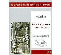 Molière, Les Femmes Savantes