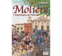 Molière L'impromptu de Pézenas - Olivier Cabassut - Aldacom - broché - Bande dessinée