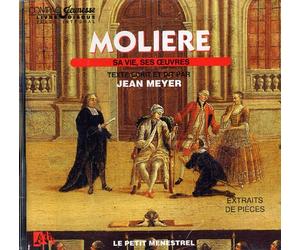 Molière - Moliere Sa Vie, Ses Oeuvres, Raconte Parjean Meyer