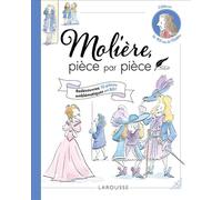 Molière pièce par pièce - Daniel Berlion - Larousse - broché - Bande dessinée