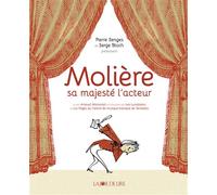 Molière, sa majesté l'acteur Livre avec 1 CD audio - Pierre Senges - Joie De Lire - Livre CD - Document jeunesse CD
