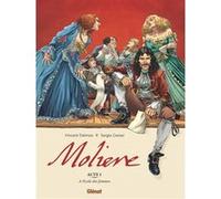Molière - Tome 01 Vincent Delmas (Auteur), Sergio Gerasi (Dessinateur)