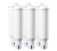 Molifal Cartouche de filtre à eau de rechange pour Melitta, compatible avec Krups F088/EA829S, Nivona, AEG, Bosch, Siemens - Pack de 6