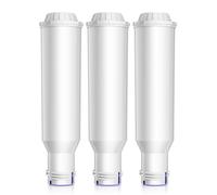 Molifal Cartouche de filtre à eau de rechange pour Melitta,Krups (3) | compatible avec Krups F088/EA829S, Nivona, AEG, Bosch, Siemen