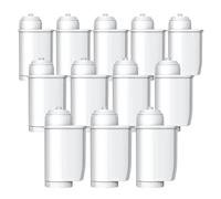 Molifal Lot de 12 filtres à eau de rechange pour Siemens EQ Series EQ5, EQ6 | Remplacement pour EQ500, S900, S500, TZ70003, TCZ7003, filtre de rechange pour Bosch TCZ7003, TCZ7033, 467873, Brita Intenza