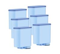 Molifal Lot de 4 filtres à eau pour machine à café Philips AquaClean CA6903/10 CA6903/22 - Compatible avec les machines à café Saeco Philips LatteGo - Sans BPA - Sans calcaire - Améliore le goût (6)