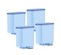 Molifal Lot de 4 filtres à eau pour machine à café Philips AquaClean CA6903/10 CA6903/22 - Compatible avec les machines à café Saeco Philips LatteGo - Sans BPA - Sans calcaire - Améliore le goût