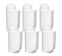 Molifal Lot de 6 filtres à eau de rechange pour Siemens EQ Series, EQ5 EQ6 EQ9 S500 S700 S900, EQ500, TZ70003, Bosch TCZ7003, TCZ7033, 467873, Brita Intenza, 12008246