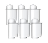 Molifal Lot de 6 filtres à eau de rechange pour Siemens EQ Series EQ5, EQ6 | Remplacement pour EQ500, S900, S500, TZ70003, TCZ7003, filtre de rechange pour Bosch TCZ7003, TCZ7033, 467873, Brita Intenza