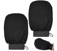 MOLIMOLI,2X Gant Exfoliant pour Le Corps, Exfoliating Glove, Enlever La Saleté et Les Peaux Mortes, Gloves, Gloves Body.