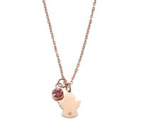 MOLIMOLI Collier Ange Gardien pour Filles avec Coffret Cadeau - de Baptême Carte Voeux Communion Confirmation Cadeaux Bapt