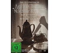 Molina,Alfred - Agatha Christie-Mord zur Tea Time (2 Dvd Box-Edi