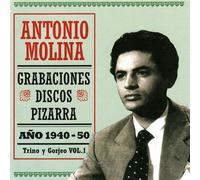 Molina,Antonio - Discos Pizarra Ano 1940-1950