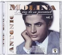 Molina, Antonio - La Voz de Su Juventud Vol. 1
