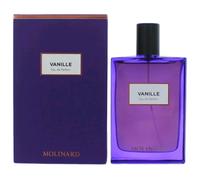 Molinard Eau de Parfum Vanille Vapo 75 ml Bleu Femme