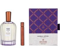 Molinard La Collection Privee Acqua Lotus Giftset Edp Spray 90ml/Edp Spray 7,5ml 97,5 ml