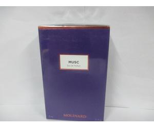 MOLINARD MUSC WOMAN /FEMME EDP VAP 75 ML BLISTER NEUF