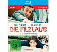 Molinaro, Édouard - Die Filzlaus (L’emmerdeur) / Französische Kult-Komödie mit Lino Ventura und Jacques Brel (Pidax Film-Klassiker) [Blu-ray]