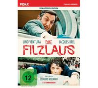 Die Filzlaus: Pidax Film-Klassiker / Remastered Edition